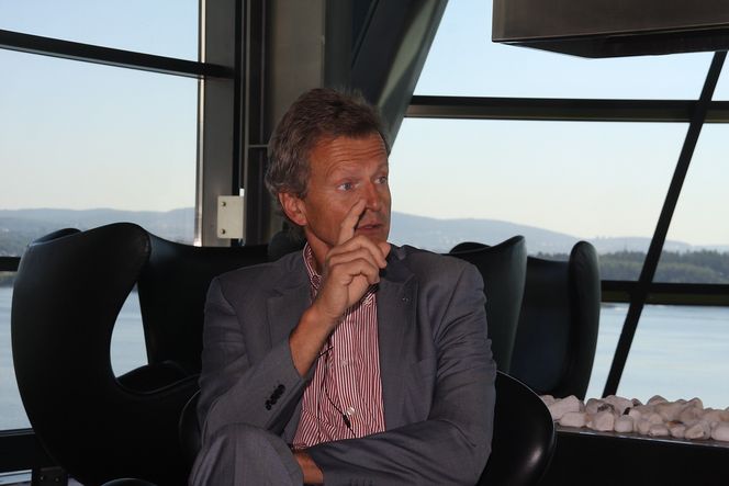 Telenor-sjef Jon Fr. Baksaas.