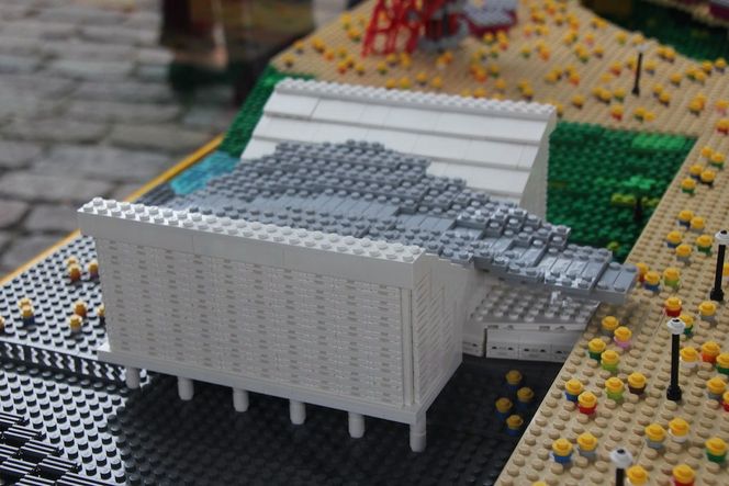 AQUATICS CENTRE: Designet av arkitekt Zaha Hadid, som har vunnet Pritzker-prisen.