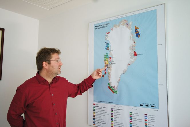 Byråkraten: Jørn Skov Nielsen i Råstoffdirektoratet sier de foreløpig ikke har planer om å skille tilsynsvirksomhet fra andre deler av forvaltningen.