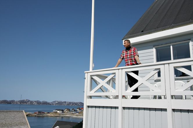 Direktøren: Hans Christian Olsen i Nunaoil leder det statlige oljeselskapet, som er partnere i alle lisenser på sokkelen.