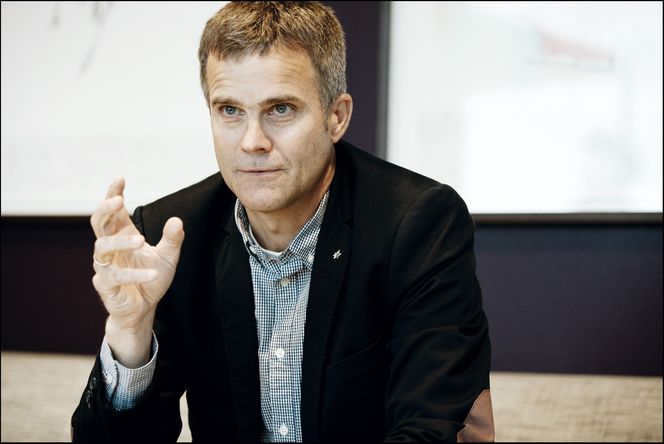 BLOGGER FOR ÅPENHET: Lund har forsøkt seg på en blogg for å skape mer åpenhet i selskapet. Da pensjonsreformen stormet som verst, var ikke hans ansatte snaue med tilbakemeldingene.