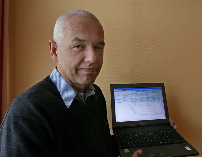 INVESTERER: Dips-direktør Tor Arne Viksjø investerer alle inntekter i ny teknologi.