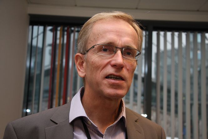 LEDER: Johan Skutle leder arbeidet som skal investere 2,4 milliarder kroner i bedre politiarbeid.