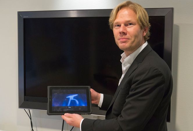 Vi har mest innhold: Sjefen for Viaplay, Niclas Ekdahl er klar på at de slår Netflix på innhold.