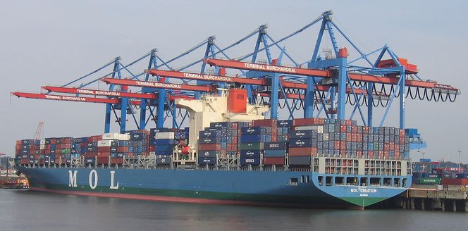 Japanske MOL får i 2017 overlevert sitt første ULC med plass til 20.150 TEU.