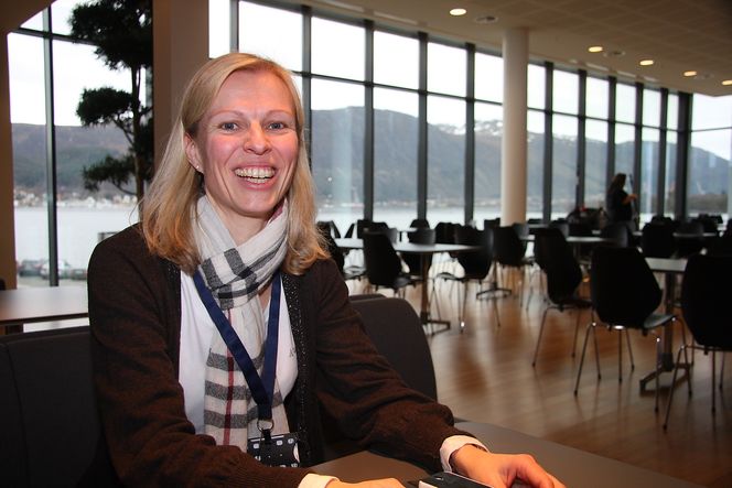 Takker ansatte: Konsernsjef Gunvor Ulstein.