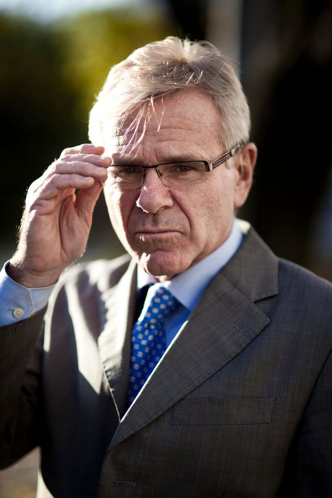 - Når vi får en situasjon der en stor del av verdens fattige befolkning er på flukt fra naturkatastrofer og den andre halvdelen søker å beskytte seg mot "inntrengere", kan det bli en brutal verden. FOTO: Håkon Jacobsen
