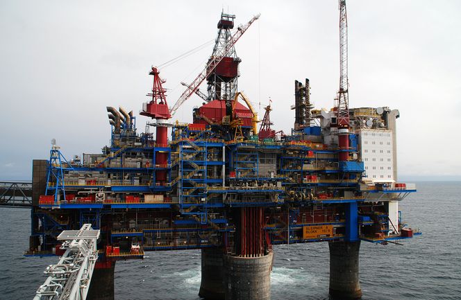 – Klamrer seg til halmstrå SLEIPNER: Her har Statoil lagret CO2 i Utsira-formasjonen siden 1996. Men erfaringene viser at CO2-en ikke nødvendigvis blir liggende, påpeker Greenpeace.