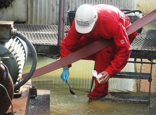 Bellona aksjonerte mot Oleon i Sandefjord i fjor.