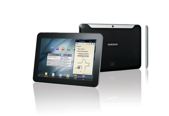 Titommersbrettet hadde vi sett før, men det er likevel et spennende produkt. (FOTO: Samsung)