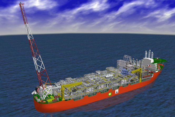 LENGE LEVE: Skarv FPSO skal produsere gass og noe olje i 20-25 år. BP håper nye funn i området kan sende til Skarv for prosessering.