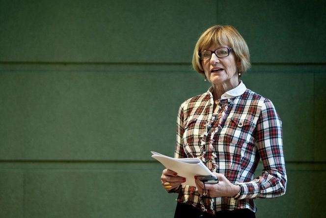 Gro Brækken i OLF kan melde om høy aktivitet og optimisme i petroleumsnæringen. FOTO: Håkon Jacobsen