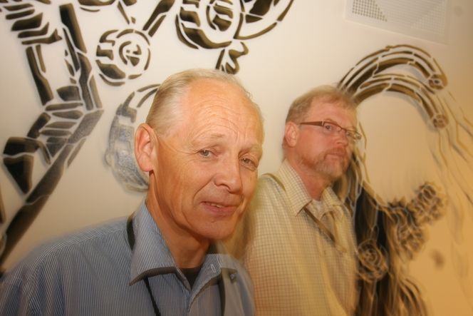 OPTIMISTISKE: Ressursdirektør Johannes Kjøde og direktør for analyse i OD, Jan Bygdevoll, tror myndighetene slipper å gripe inn for å sikre at de beste prosjektene prioriteres.