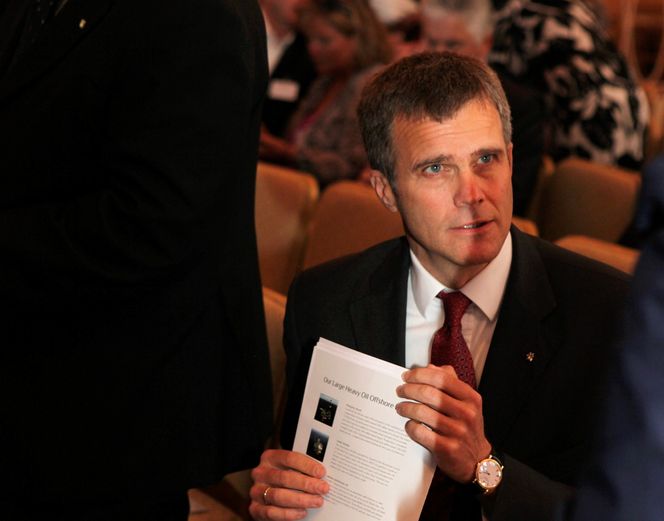 VIL VINNE MED TEKNOLOGI: Helge Lund tror Statoil har et fortrinn som teknologidrevet bedrift når selskapet skal satse internasjonalt. (FOTO: Maiken Ree)