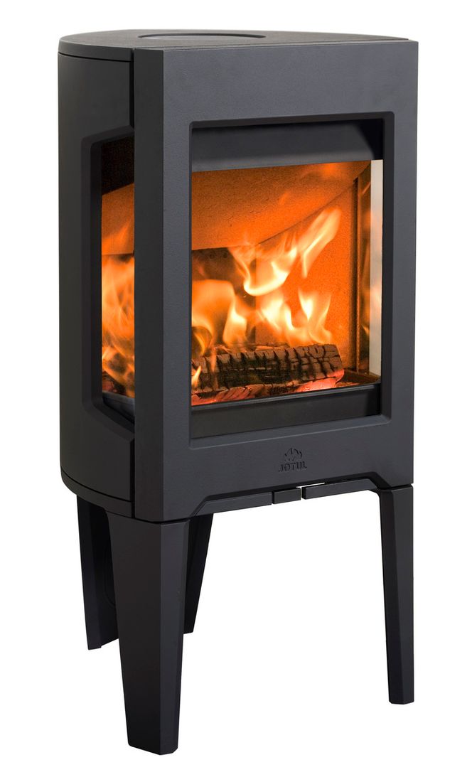 Det er denne typen ovn som nå har fått Svanemerket.