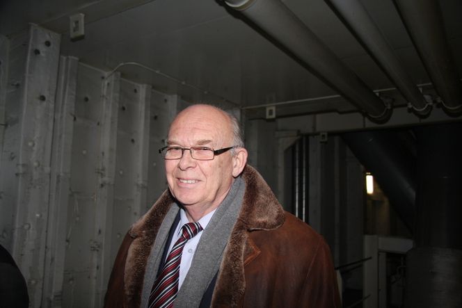 Utrettelig: Ragnar Gjørven har jobbet i flere år med å utarbeide tekniske standarder til både landanlegget og skipene for å koble til landstrøm. I 2012 var høyspentstandarden klar, og i 2014 er lavspentstandarden en realitet.