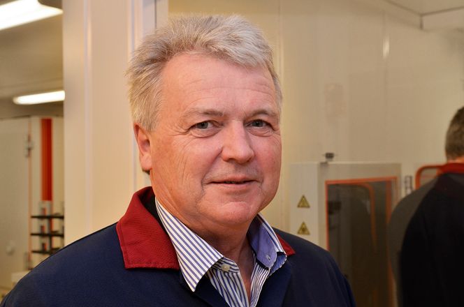 SUKSESS: - Den responsen vi har fått fra markedet viser at vi valgte rett da vi vurderte hvor vi skulle satse da Infineon gikk ut av Sensonor, sier Sverre Horntvedt.