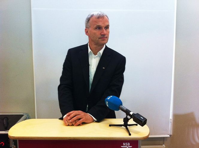 Geir Isaksen får en fastlønn på 3,2 millioner kroner når han nå overtar sjefsstolen i NSB. (FOTO: Mona Strande)