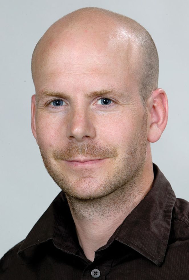 – Kan ikke si at økomat er sunnere Sveinung Grimsby.