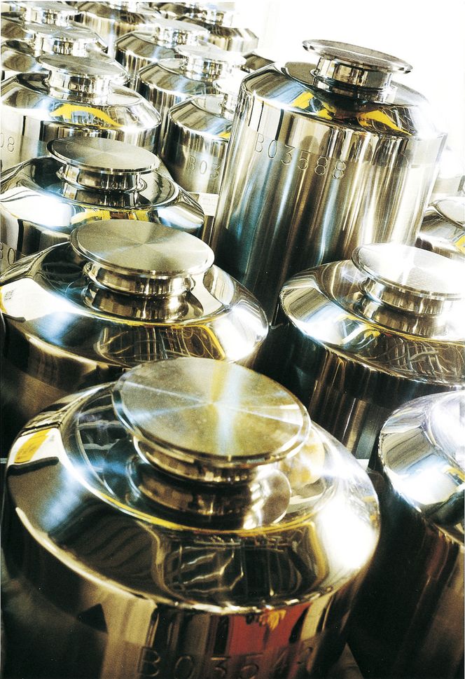 – Ekstremt liten sjanse FRYKTET AVFALL: Dette er det høyaktive avfallet fra Sellafield som alle frykter. Men anleggets tekniske sjef forsikrer Teknisk Ukeblad om at det er urealistisk med en større eksplosjon i disse tankene.