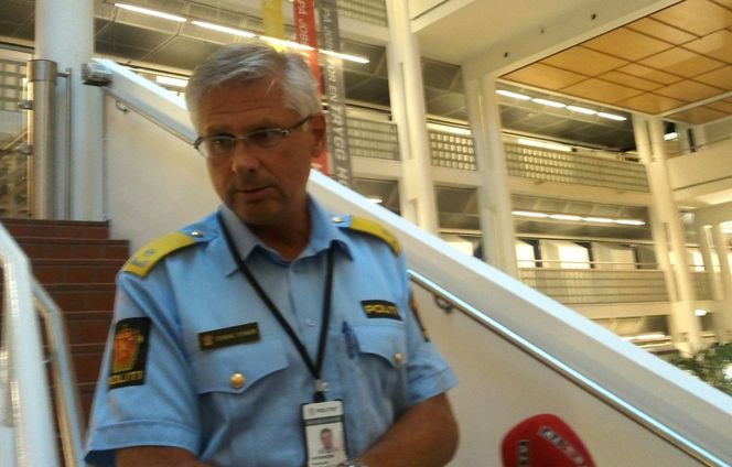 Politiets talsmann Sveinung Solheim. FOTO: Kjetil Malkenes Hovland.