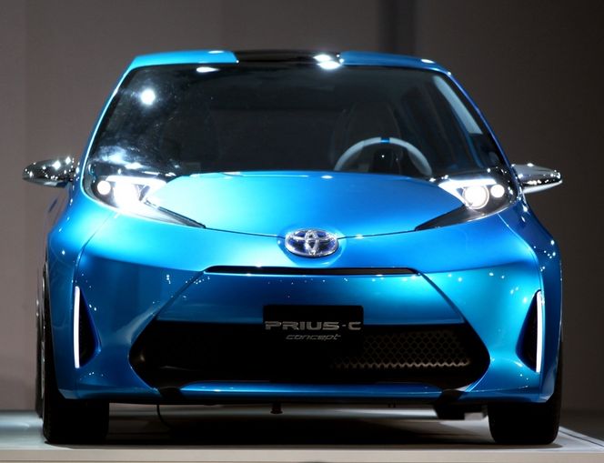 Liten konseptbil Prius C er foreløpig på konseptstadiet, men Toyota ga ganske klare signaler på at den vil settes i produksjon i en eller annen form.