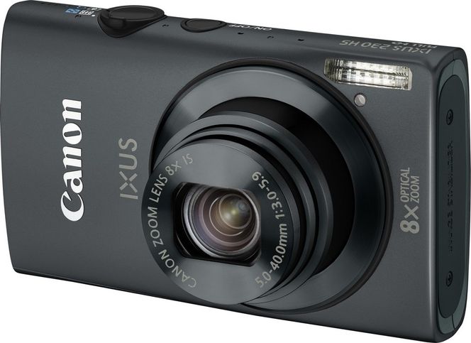 Du kan vinne et Canon IXUS 230 HS bare ved å stemme på din favoritt.