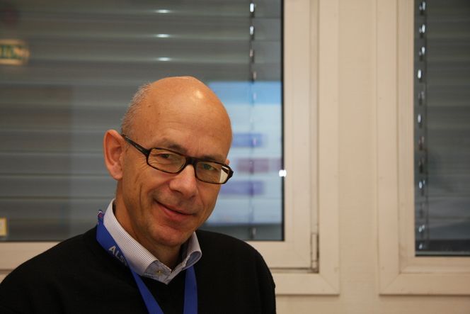 Får herje med eksos FARTSTID: Arne Ellestad, adm.dir Alstom Power Systems Norway, har vært med fra virksomheten het Norsk Viftefabrikk.