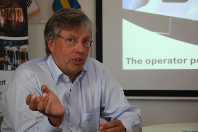 MILLIARDBUTIKK: I 2020 burde det være mulig å selge for 100 milliarder per år. Mer enn hvor stort markedet er, er det snakk om hvor raskt det tar av, sier Jörgen Gustafsson, administrerende direktør i Vectus Sverige, om banen han arvet fra Norge.