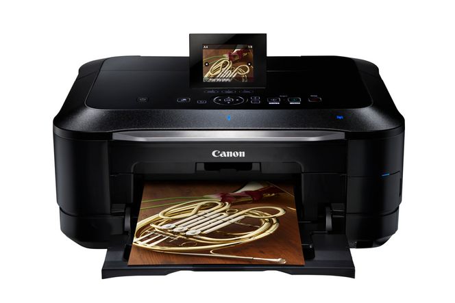 MG8250 er den nye toppmodellen til Canon.