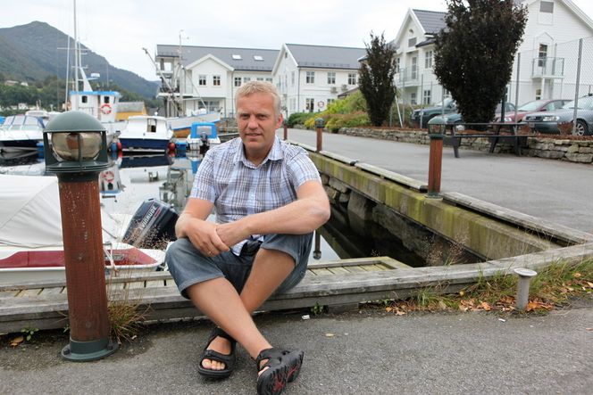 Sigmund Lunde (49) startet i det små ved å selge datamaskiner. Virksomheten vokste til Omega, et firma med 850 ansatte i flere land som leverer software til oljeselskaper. - Basen er Ølensvåg, det er kjempekjekt å lykkes på hjemmebane, sier Lunde.