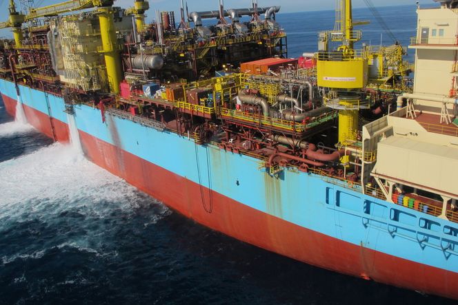 PEREGRINO FPSO: Statoil bruker en rekke norskutviklede teknologier på Peregrino-feltet i Brasil.
