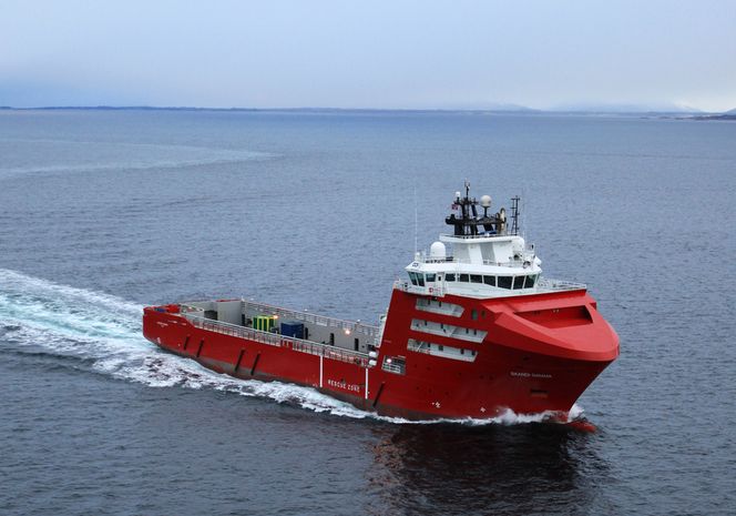 Oppdrag KLIMATRUSSEL: Skandi Gamma grå på LNG, men har dual fuel-motorer med dårlig klimaprofil på grunnav metanutslipp.