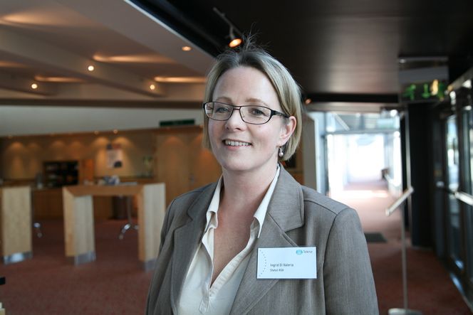 Ranes for pensjon: Sivilingeniører og andre Tekna-medlemmer i Statoil kan tape 150 000 kroner i året på Helge lunds pensjonskutt, sier Ingrid di Valerio, Teknas hovedtillitsvalgt i Statoil (arkivbilde)