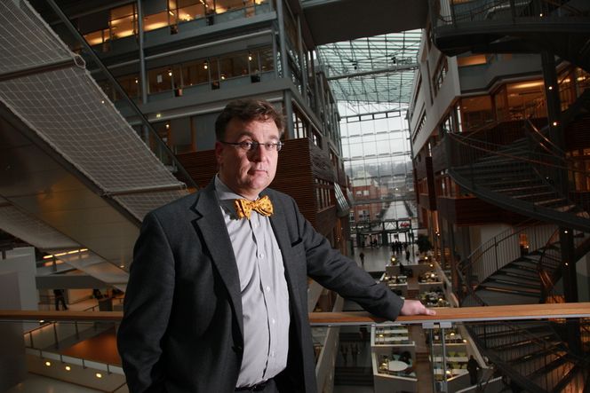 Espen Andersen er førsteamanuensis ved Institutt for strategi og logistikk ved Handelshøyskolen BI. FOTO: Stein Jarle Olsen