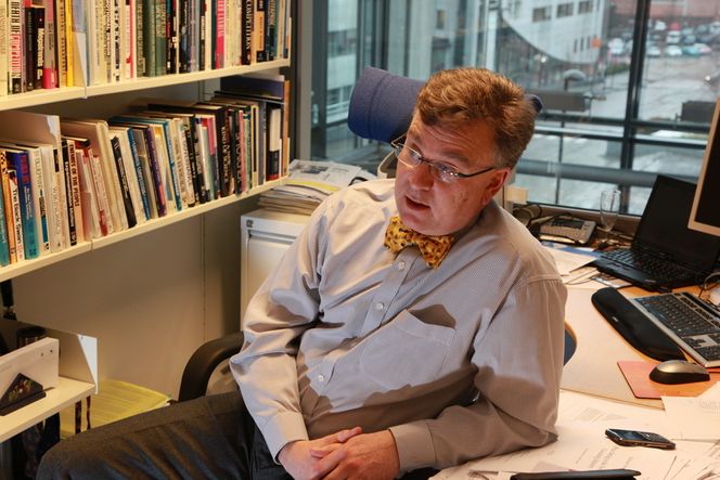 Vi investerer ikke nok i forskning og infrastruktur, mener BI-førsteamanuensisen. FOTO: Stein Jarle Olsen