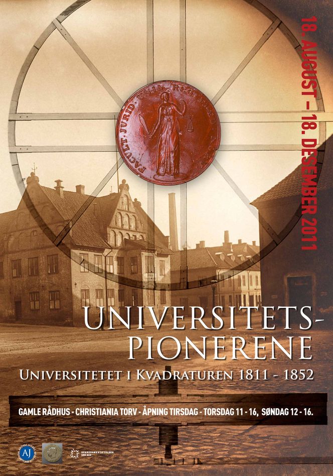 Startet tidligDEN TIDLIGE STARTEN: Historien om de første 50 år stilles ut i utstillingen "Universitetspionerene" i Gamle Rådhus fra 18. august til 18. desember.