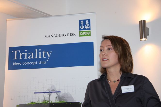 Sammenlignet med VLCCHARDT ARBEID: Torill Grimstad Osberg har jobbet siden august og til begynnelsen av desember med Triality.