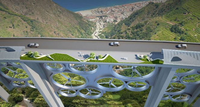 GRØNT: Drivhus på broen?