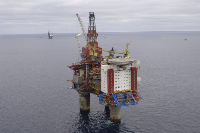 Gullfaks B. (FOTO: Øyvind Hagen/Statoil)