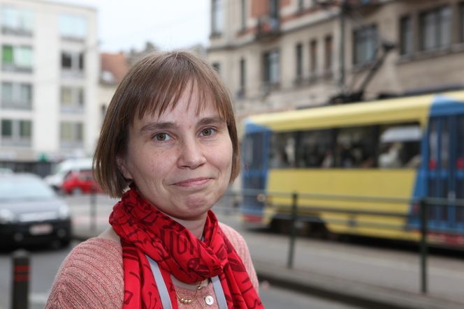 BRUKER MER: Det går med mer energi til å hente opp norsk olje, sier energiananalytiker Leena Grandell. - Trenden er klar, dette faller stadig. Fra 59:1 i 1996 var det 40:1 i 2008, sier hun.