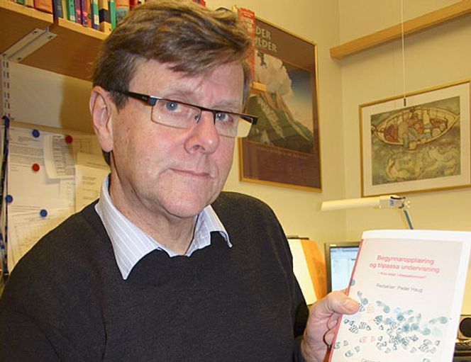 NYTT: Peder Haug er kritisk til utviklingen.