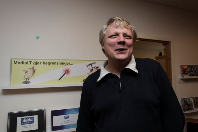 Tilgjengelig programmering VEILEDER: Morten Tellefsen i MediaLT mener det ikke bør være en omstendig prosess å gjøre nettsidene tilgjengelig for alle