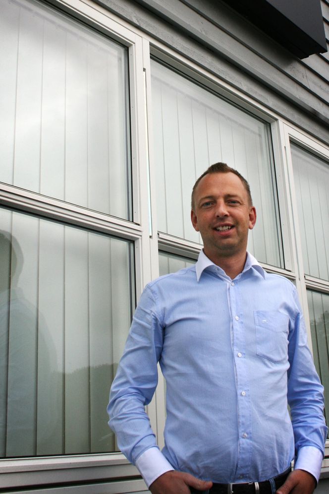 Blir større OPTIMIST: Daglig leder Styrk Bekkenes innrømmer at det er vanskelig å få tak i ingeniører til Husnes, men tror nye avtaler gjør at Noreq skal klare å utvikle produktporteføljen i årene som kommer.