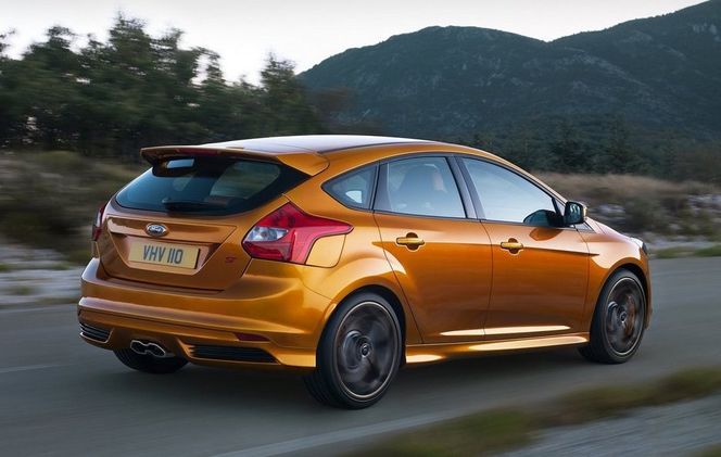 NYTT: Ford Focus er første Ford utenfor USA med SYNC.