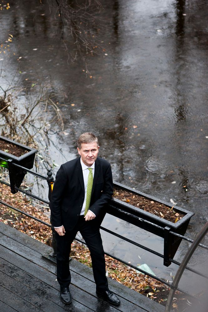 Bistand til tilpasning Miljø- og utviklingsminister Erik Solheim håper at klimatoppmøtet i Durban vil bli enig om et grønt fond for tilpasning.