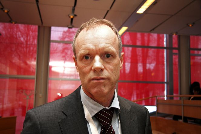 KLAR TALE: Sturla Henriksen, adm. dir. i Norges Rederiforbund, ber om egen strategi for nærskipsfart.