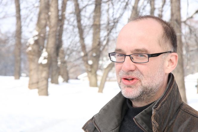 Anders Bjartnes, daglig leder i Norsk Klimastiftelse