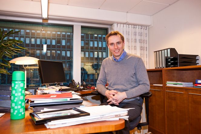 Ola Borten Moe vil ikke eksportere ubegrensede mengder kraft til Europa.