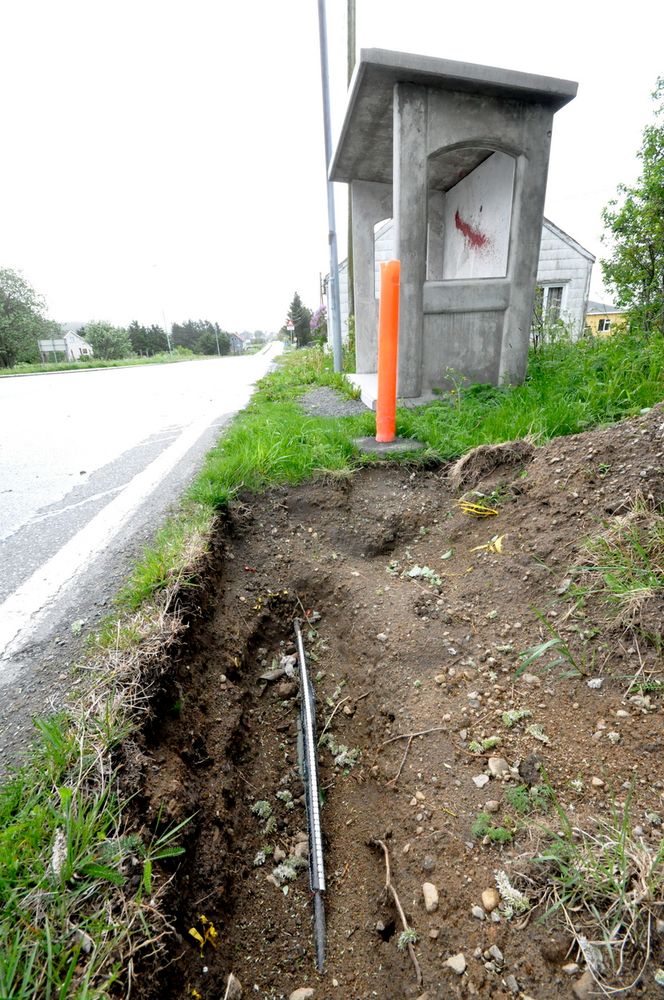 KRIGSSYNDEREN: Ikke alt tyskerne gjorde i okkupasjonsårene var en ulykke for nasjonen, deriblant en rekke infrastrukturprosjekter - også elektroniske. Nå er imidlertid tiden omme for disse blykablene.